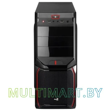 Корпус AeroCool V3X Devil Red Edition картинка 2